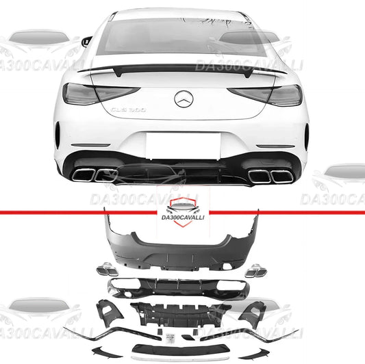 Body Kit Mercedes CLS260 CLS300 CLS350 CLS400 CLS450 W257 Stile CLS63 — Da300Cavalli