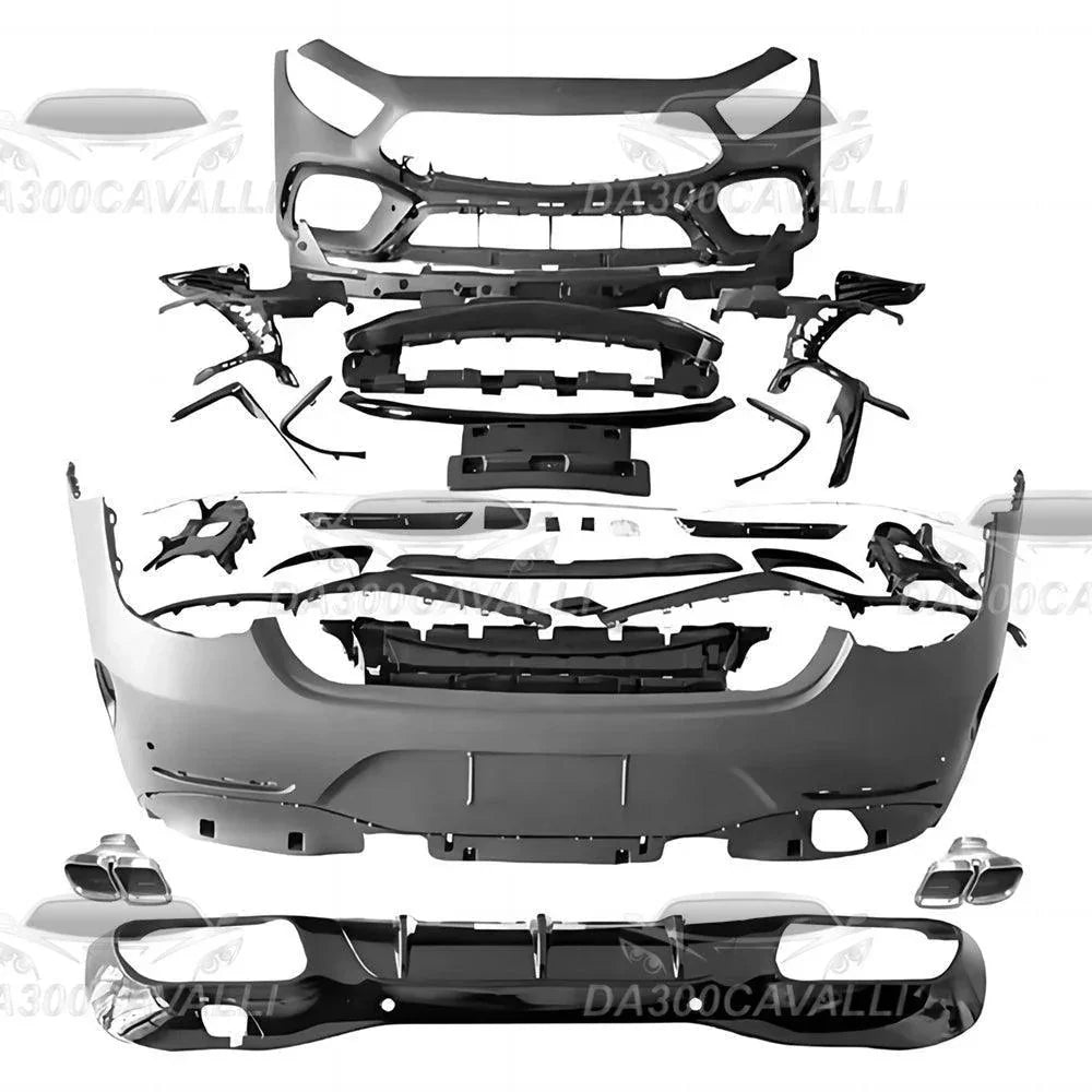 Body Kit Mercedes CLS260 CLS300 CLS350 CLS400 CLS450 W257 Stile CLS63 — Da300Cavalli — foto 5