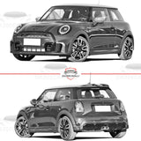 Body Kit Mini Cooper F55 F56 F57