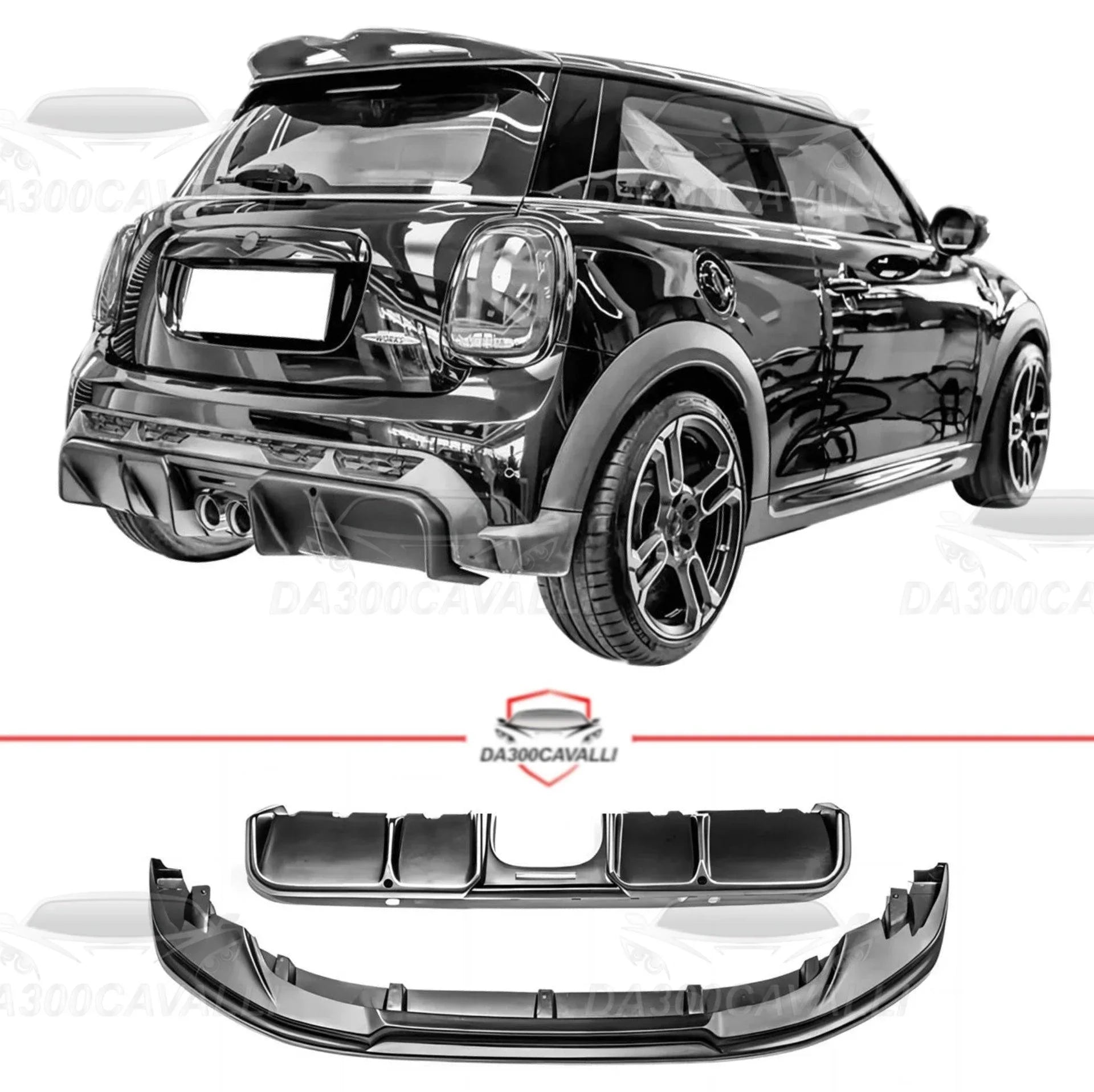 body-kit-mini-cooper-jcw-f56-fibra-di-carbonio-da300cavalli-1 - Da300Cavalli
