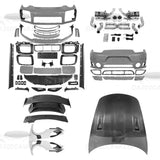 Body Kit Porsche 911 991.1 Carrera (2012-2015)