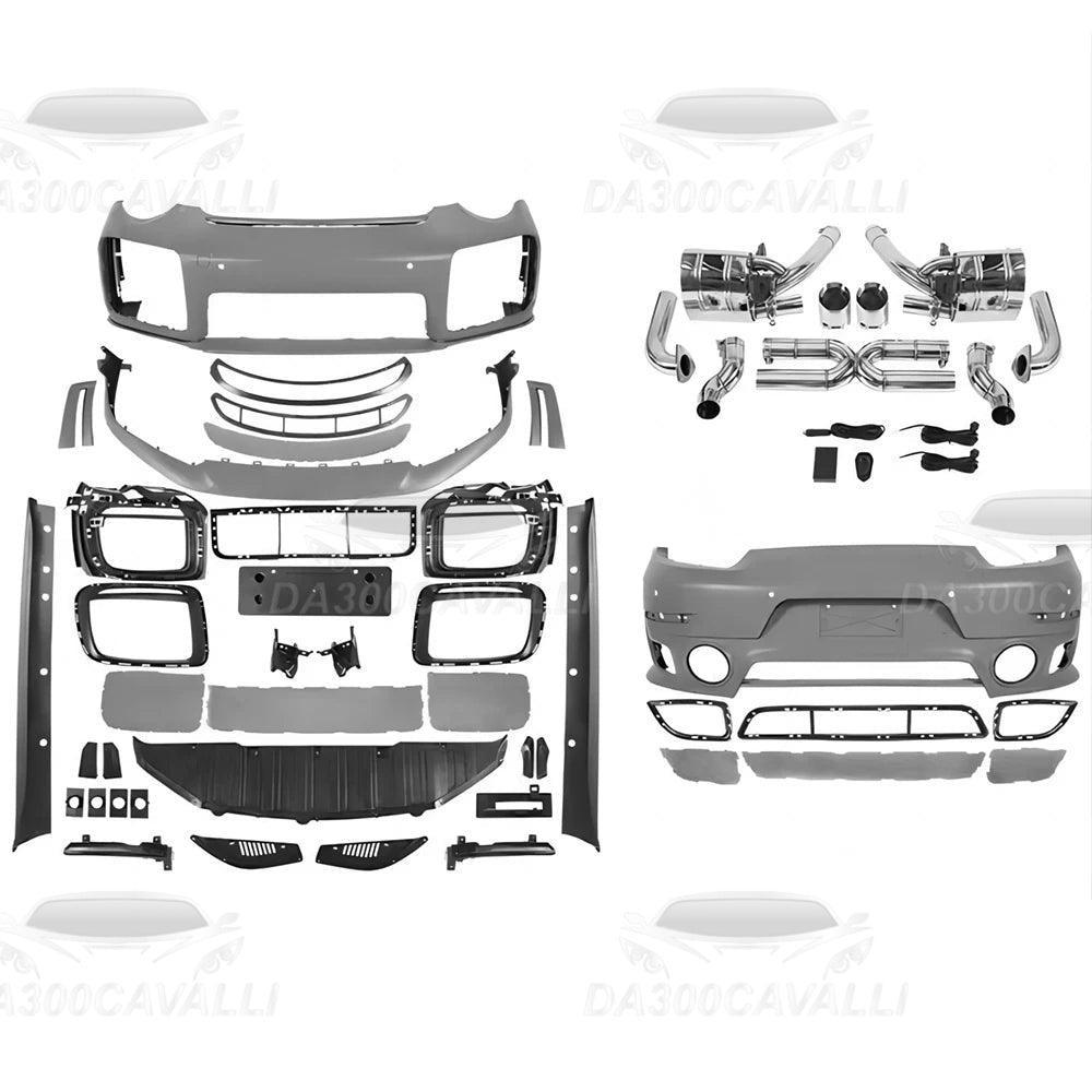 Body Kit Porsche 911 991.1 Carrera (2012-2015) - Da300Cavalli