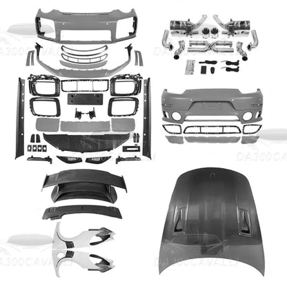 Body Kit Porsche 911 991.1 Carrera (2012-2015) - Da300Cavalli
