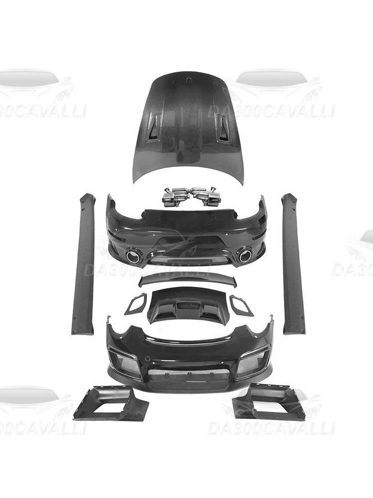 Body Kit Porsche 911 991.2 Carrera (2016-2018) - Da300Cavalli