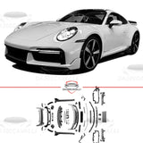 Body Kit Porsche 911 992 Carrera (2019-2023)