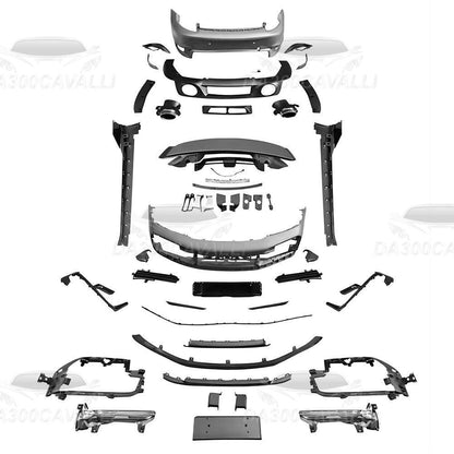 Body Kit Porsche 911 992 Carrera (2019-2023) - Da300Cavalli