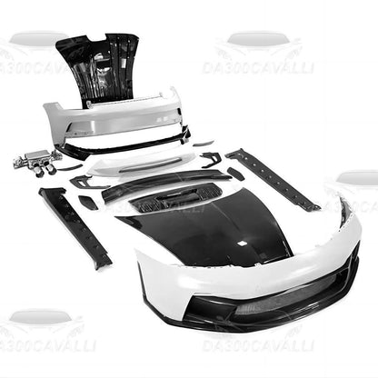 Body Kit Porsche 911 992 Carrera (2019-2023) - Da300Cavalli