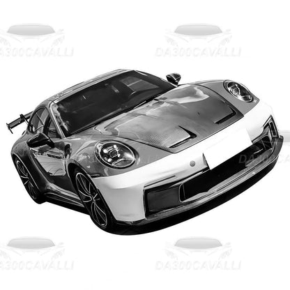 Body Kit Porsche 911 992 Carrera (2019-2023) - Da300Cavalli
