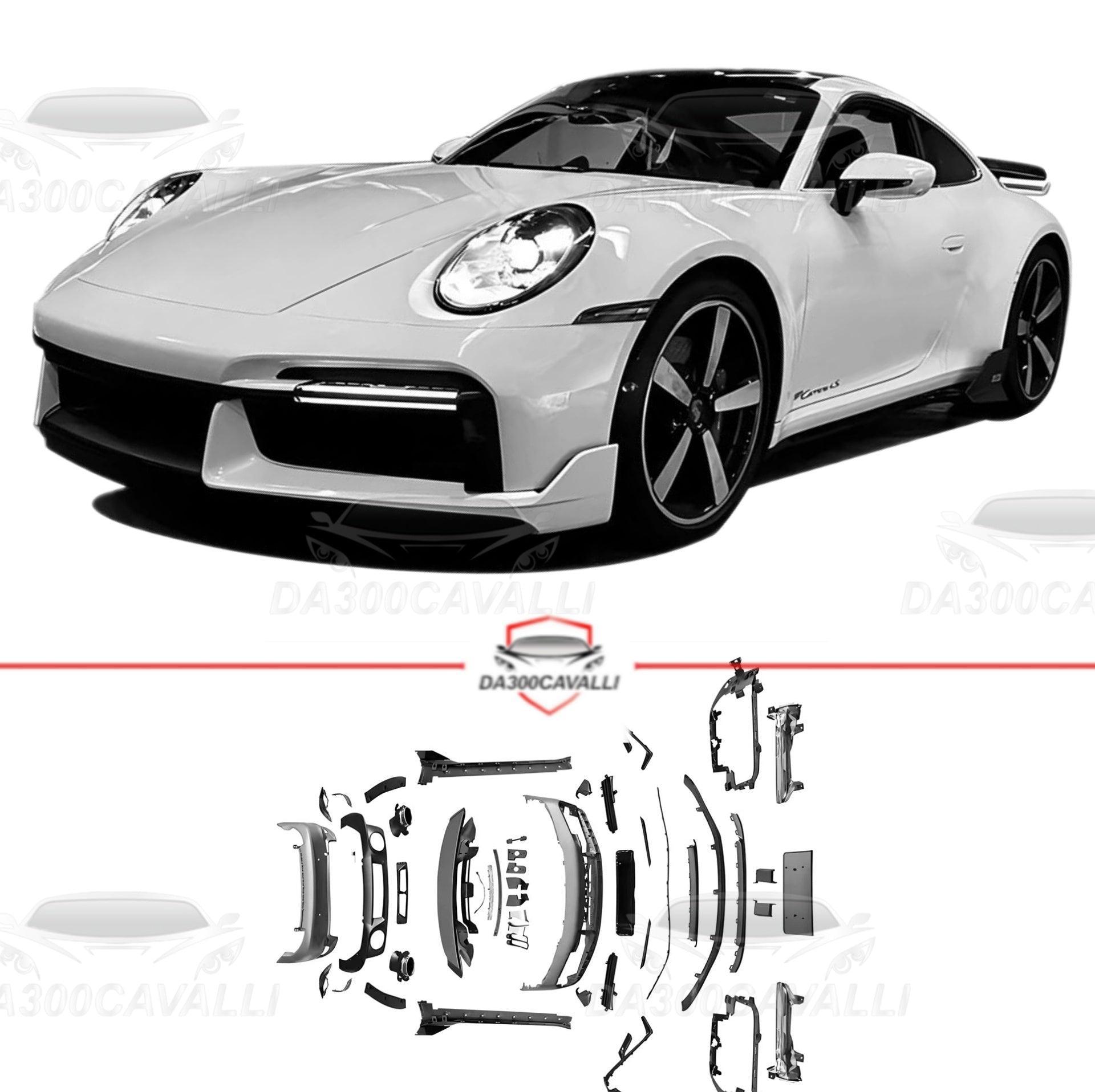 Body Kit Porsche 911 992 Carrera (2019-2023) - Da300Cavalli