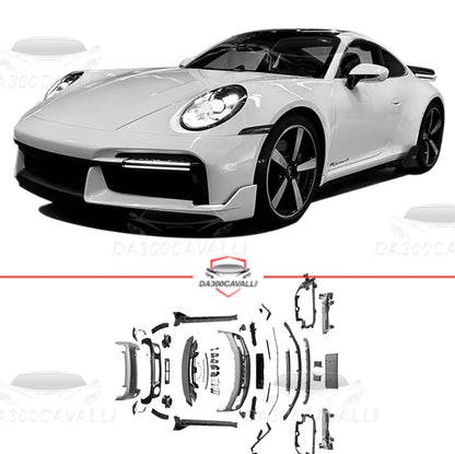 Body Kit Porsche 911 992 Carrera (2019-2023) - Da300Cavalli