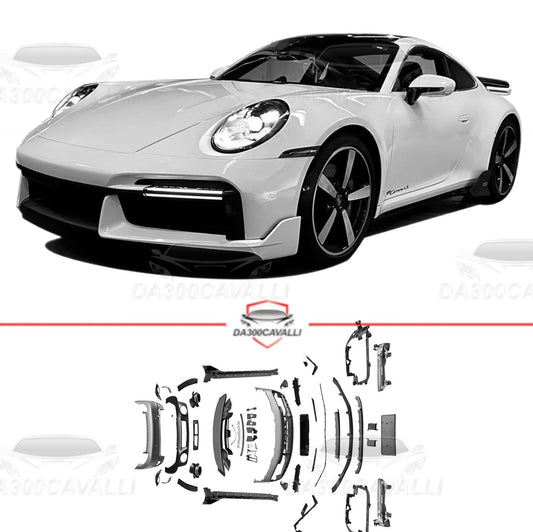 Body Kit Porsche 911 992 Carrera (2019-2023) - Da300Cavalli