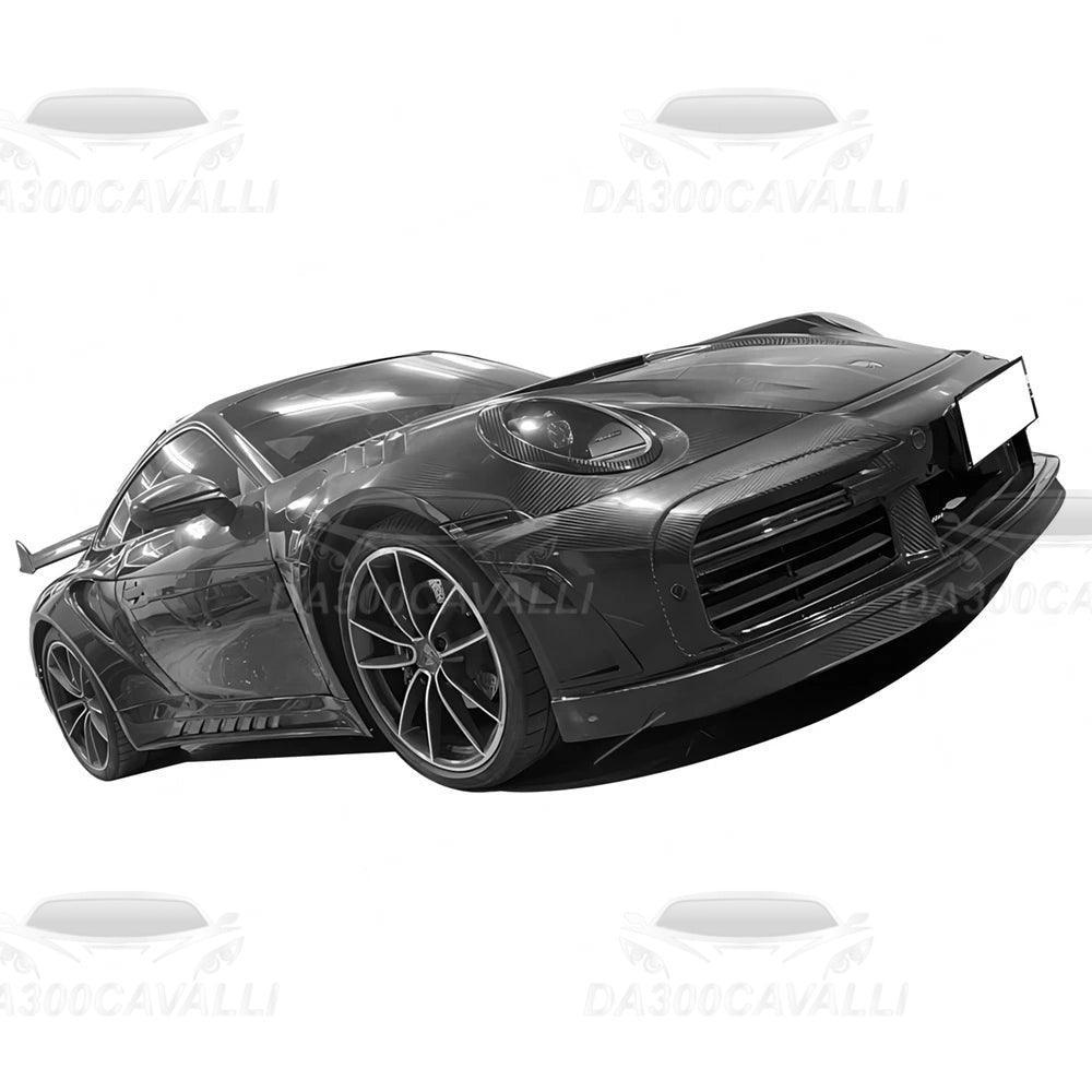 Body Kit Porsche 911 992 Carrera Fibra Di Carbonio (2019-2023) - Da300Cavalli