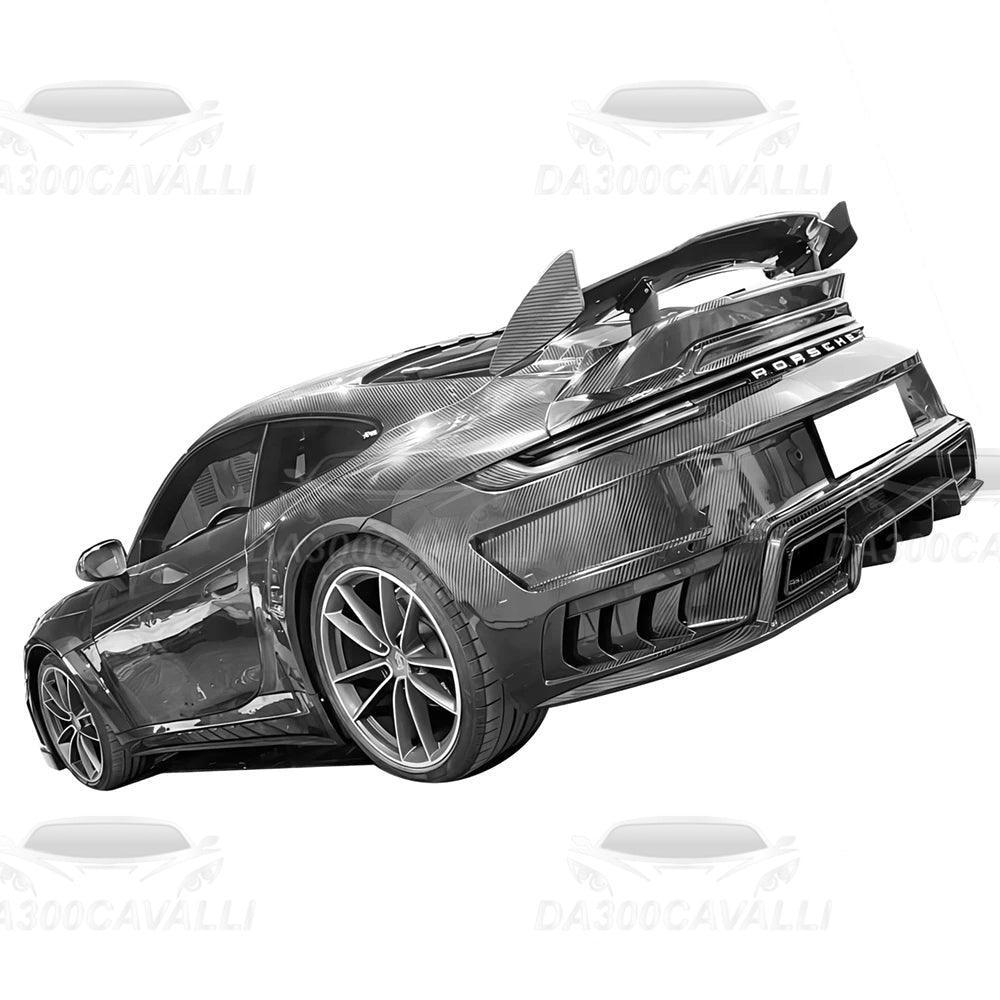 Body Kit Porsche 911 992 Carrera Fibra Di Carbonio (2019-2023) - Da300Cavalli
