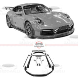 Body Kit Porsche 911 992 Carrera Fibra Di Carbonio (2019-2023)