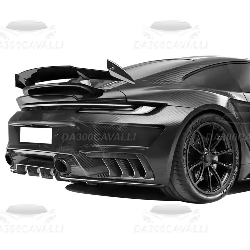 Body Kit Porsche 911 992 Carrera Fibra Di Carbonio (2019-2023) - Da300Cavalli