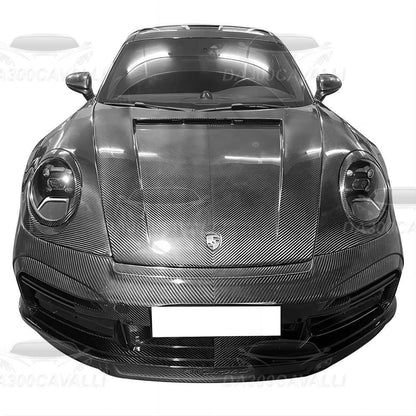 Body Kit Porsche 911 992 Carrera Fibra Di Carbonio (2019-2023) - Da300Cavalli