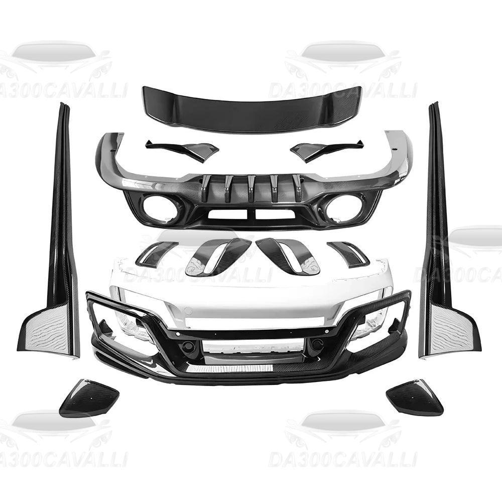 Body Kit Porsche 911 992 Carrera Fibra Di Carbonio (2019-2023) - Da300Cavalli