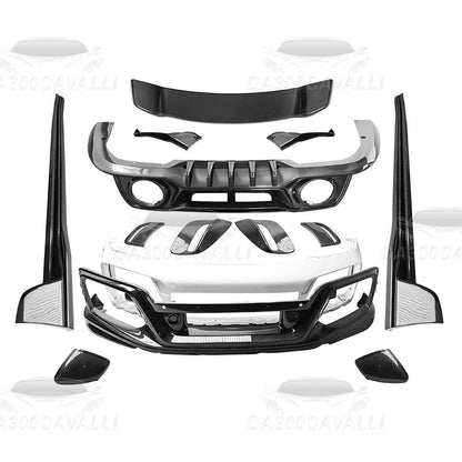 Body Kit Porsche 911 992 Carrera Fibra Di Carbonio (2019-2023) - Da300Cavalli