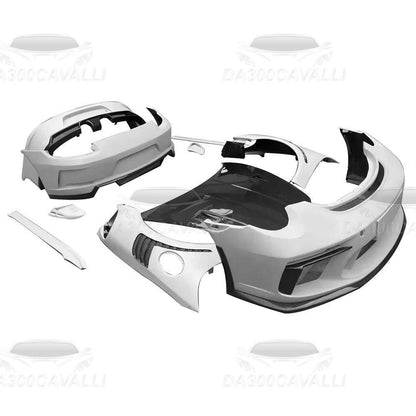 Body Kit Porsche 911 Carrera (2016-2018) - Da300Cavalli