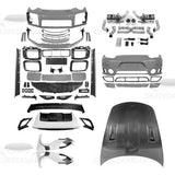 Body Kit Porsche 911 Carrera (2016-2018)
