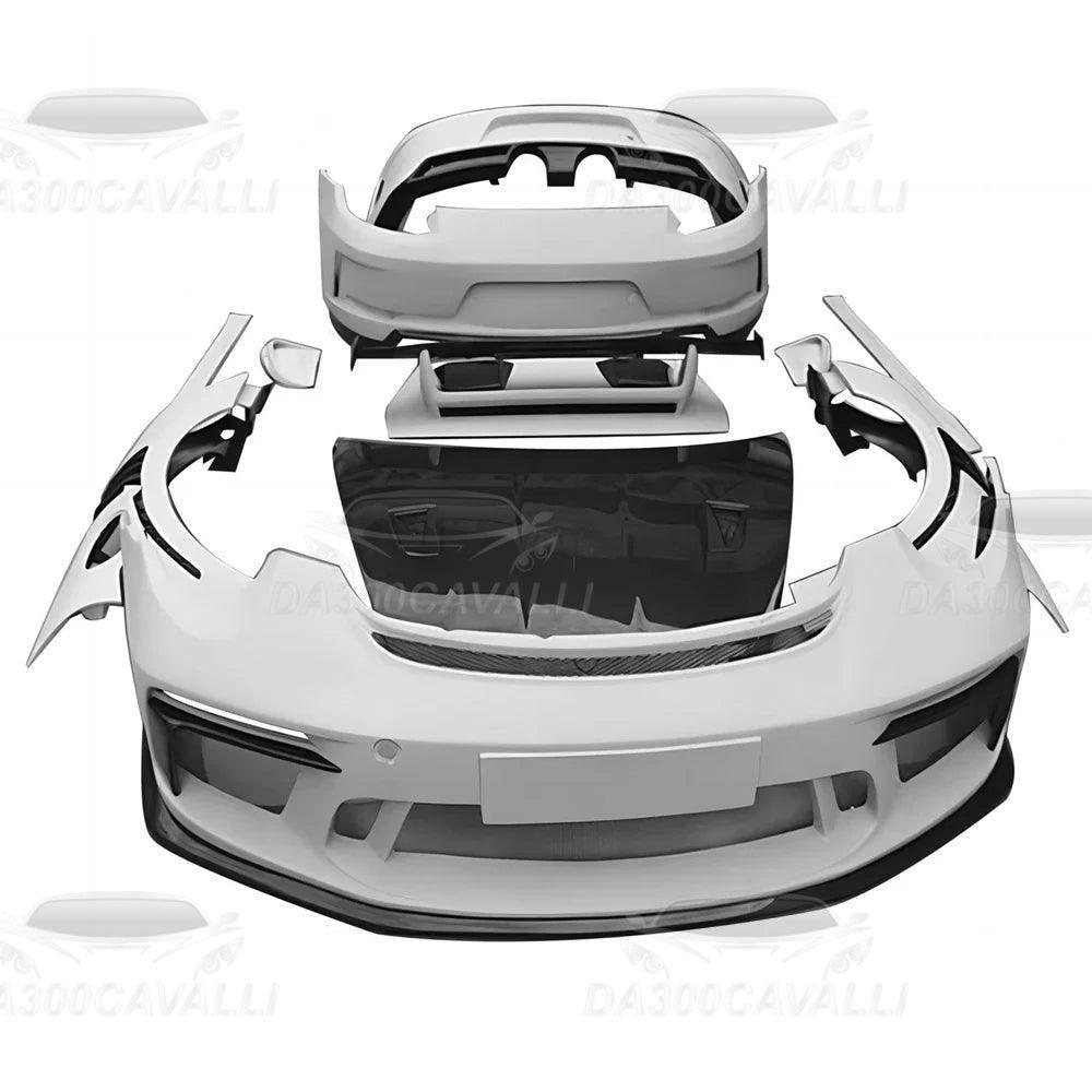 Body Kit Porsche 911 Carrera (2016-2018) - Da300Cavalli