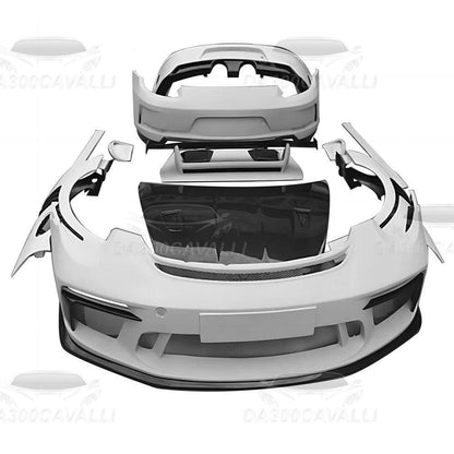 Body Kit Porsche 911 Carrera (2016-2018) - Da300Cavalli
