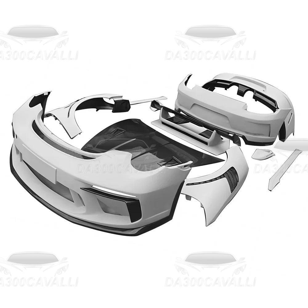 Body Kit Porsche 911 Carrera (2016-2018) - Da300Cavalli