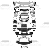 Body Kit Porsche Cayman Boxster 718 (2017-2023)
