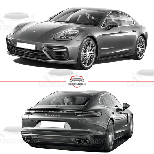 Body Kit Porsche Panamera 971 (2017-2021) - Da300Cavalli