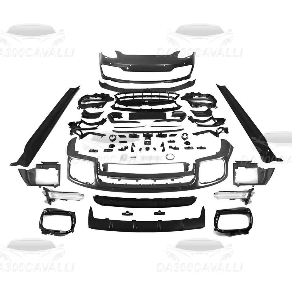 Body Kit Porsche Panamera 971 (2017-2021) - Da300Cavalli