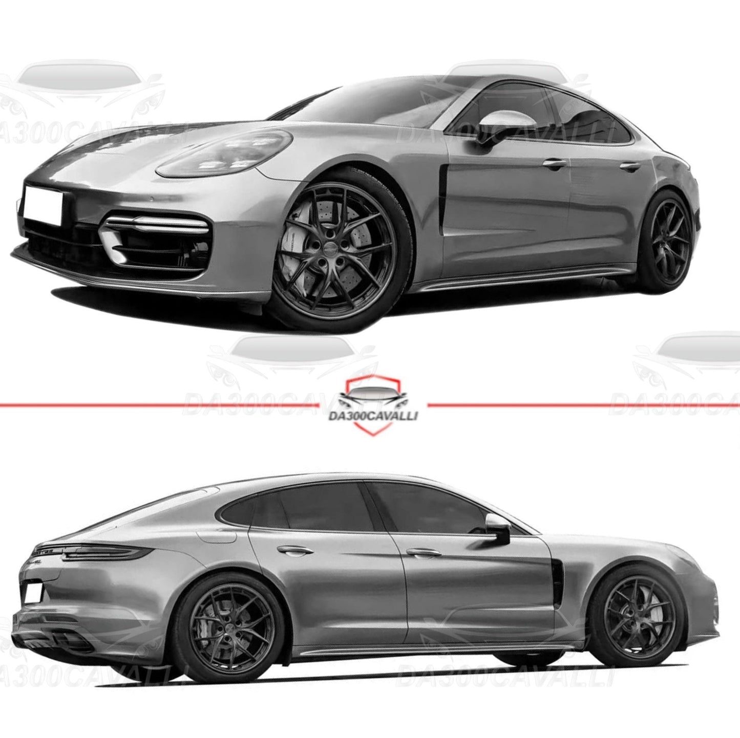 Body Kit Porsche Panamera 971 (2017-2021) - Da300Cavalli