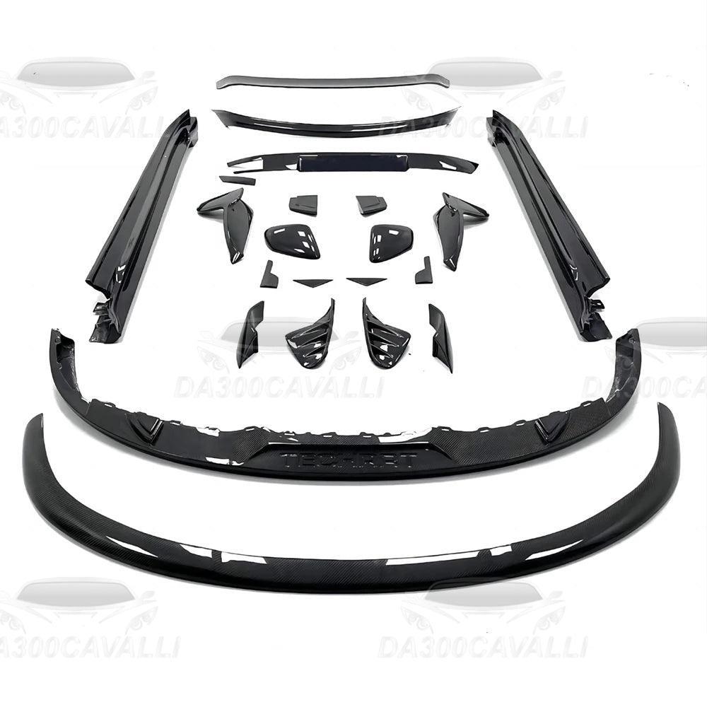 Body Kit Porsche Taycan (2019-2023) - Da300Cavalli