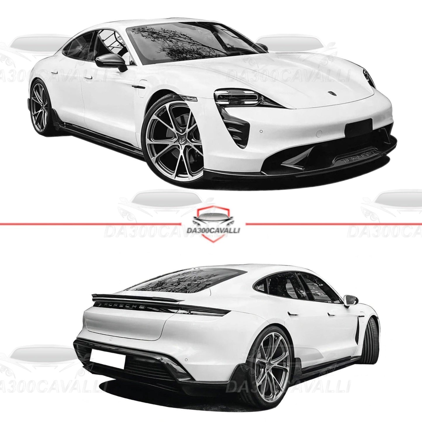Body Kit Porsche Taycan (2019-2023) - Da300Cavalli