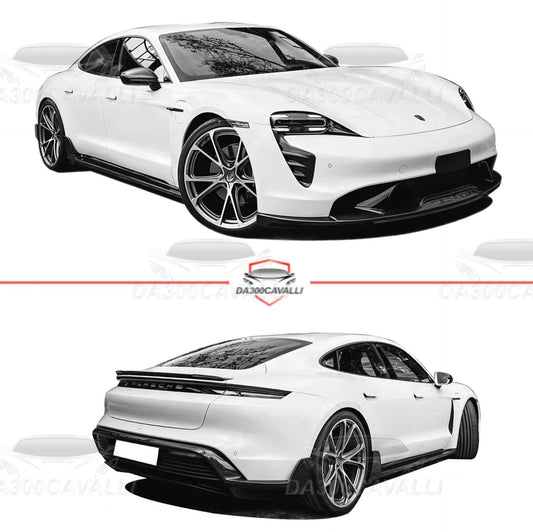 Body Kit Porsche Taycan (2019-2023) - Da300Cavalli