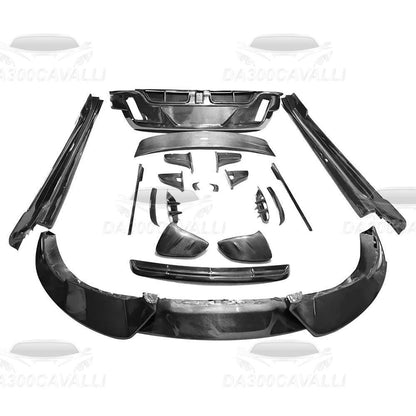 Body Kit Porsche Taycan (2019-2023) - Da300Cavalli