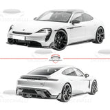Body Kit Porsche Taycan (2019-2023)