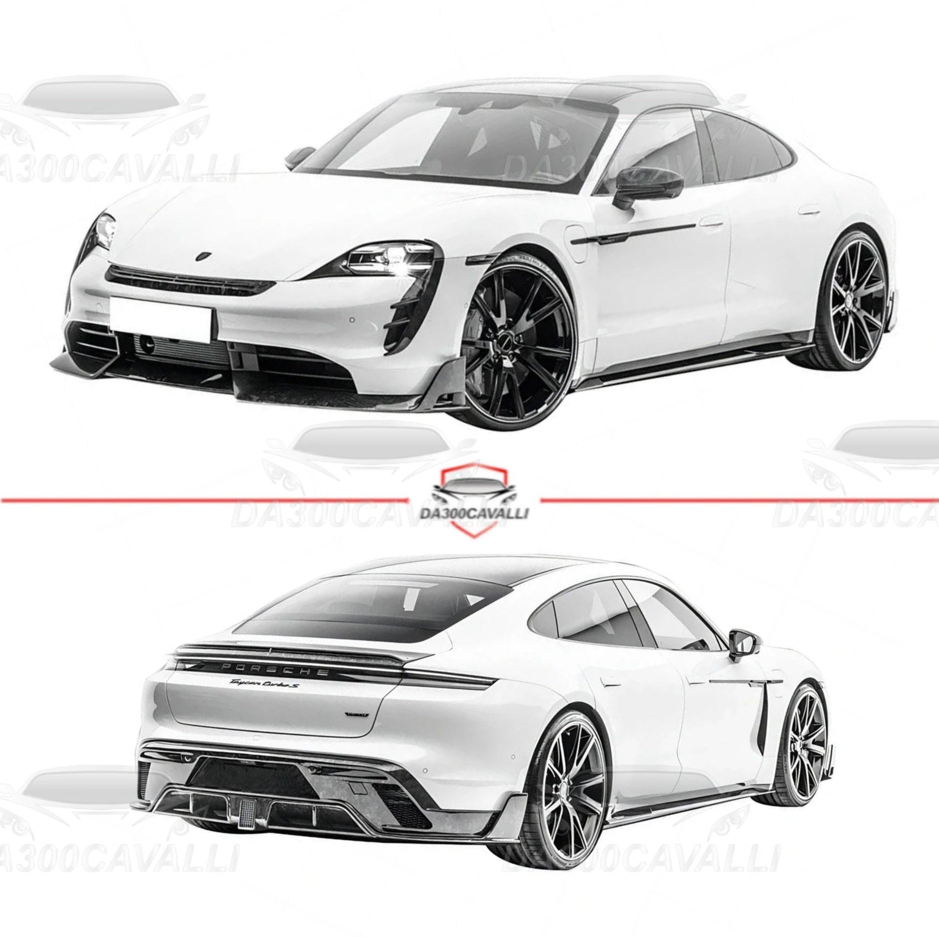 Body Kit Porsche Taycan (2019-2023) - Da300Cavalli
