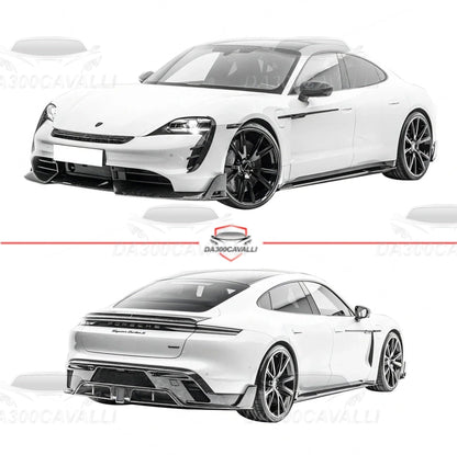 Body Kit Porsche Taycan (2019-2023) - Da300Cavalli