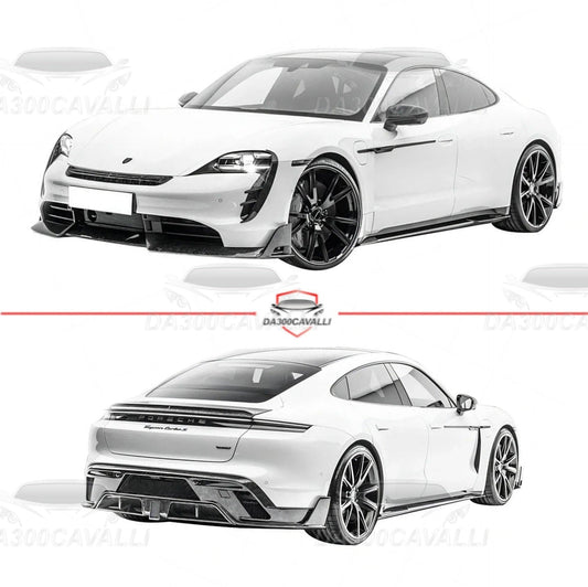 Body Kit Porsche Taycan (2019-2023) - Da300Cavalli