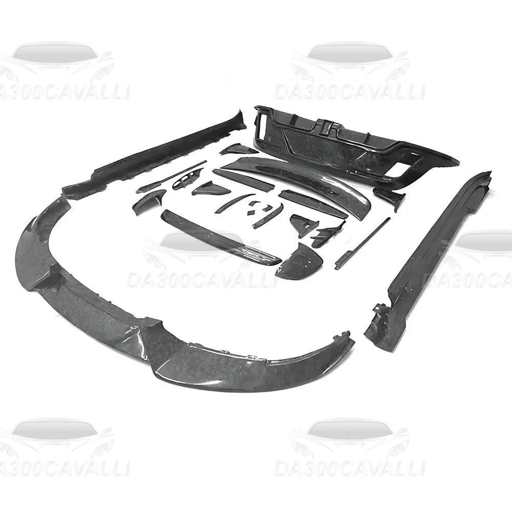 Body Kit Porsche Taycan (2019-2023) - Da300Cavalli