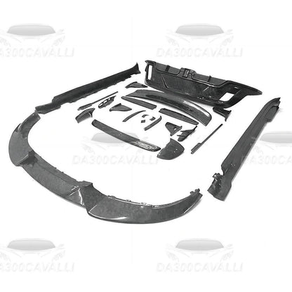 Body Kit Porsche Taycan (2019-2023) - Da300Cavalli