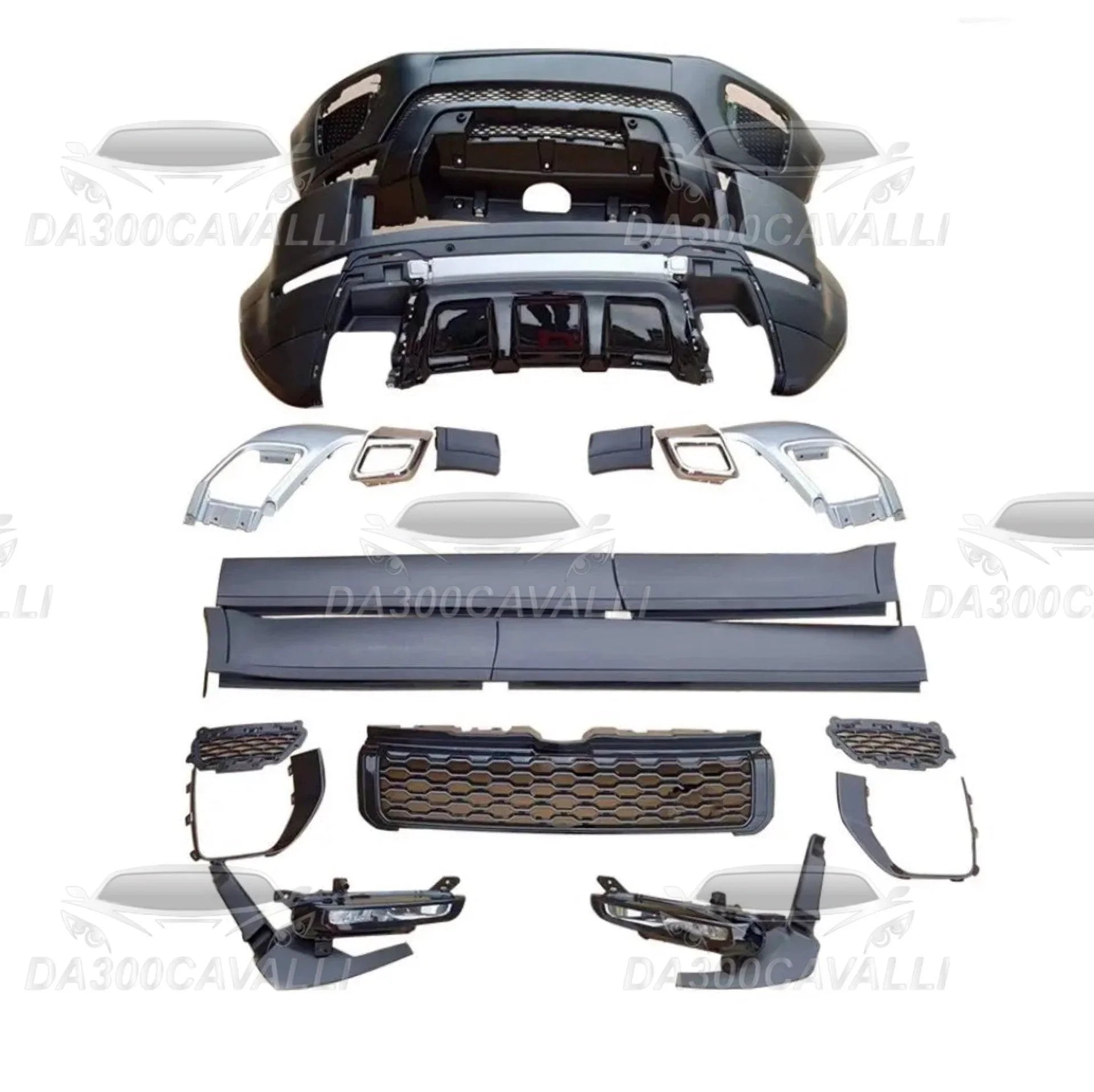 Body Kit Range Rover Evoque (2012-2015) — Da300Cavalli — foto 2