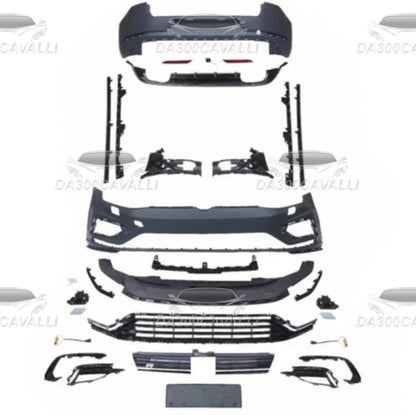 Body Kit Stile R Golf 7 7.5 - Da300Cavalli