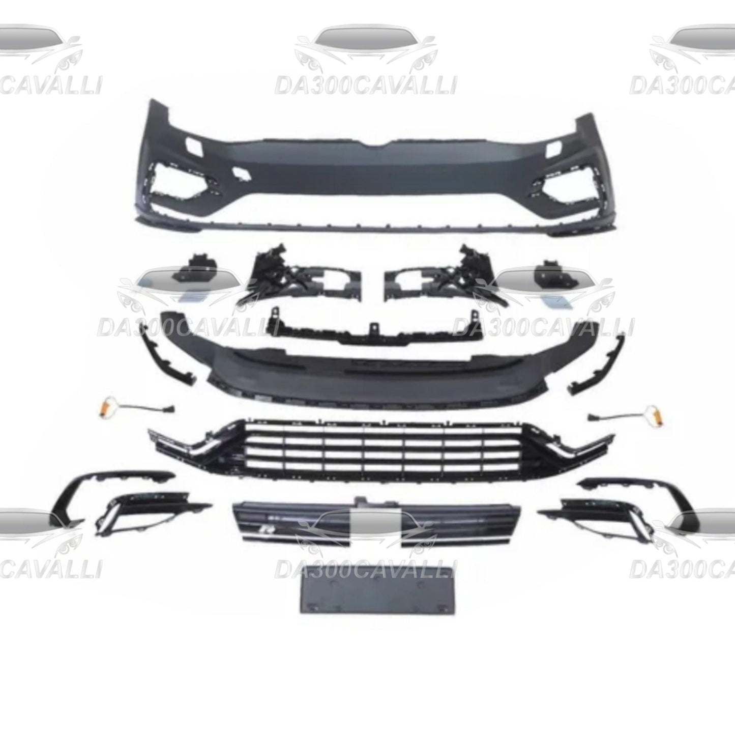 Body Kit Stile R Golf 7 7.5 - Da300Cavalli