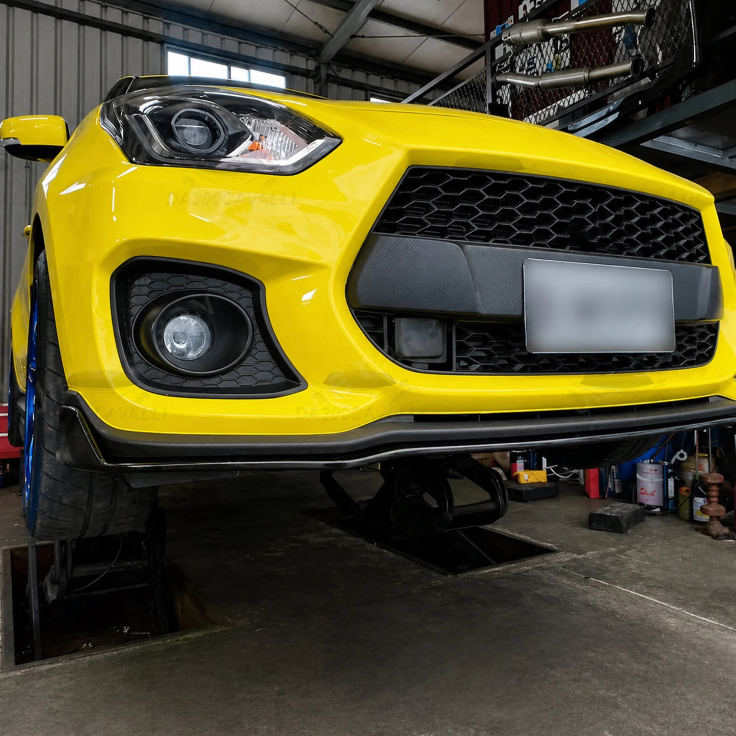 body-kit-suzuki-swift-2018-2024-fibra-di-carbonio-da300cavalli-4 - Da300Cavalli