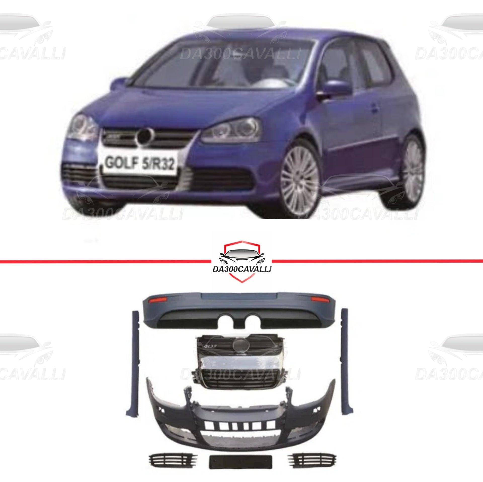 Body Kit Volkswagen Golf 5 (2005-2011) - Da300Cavalli