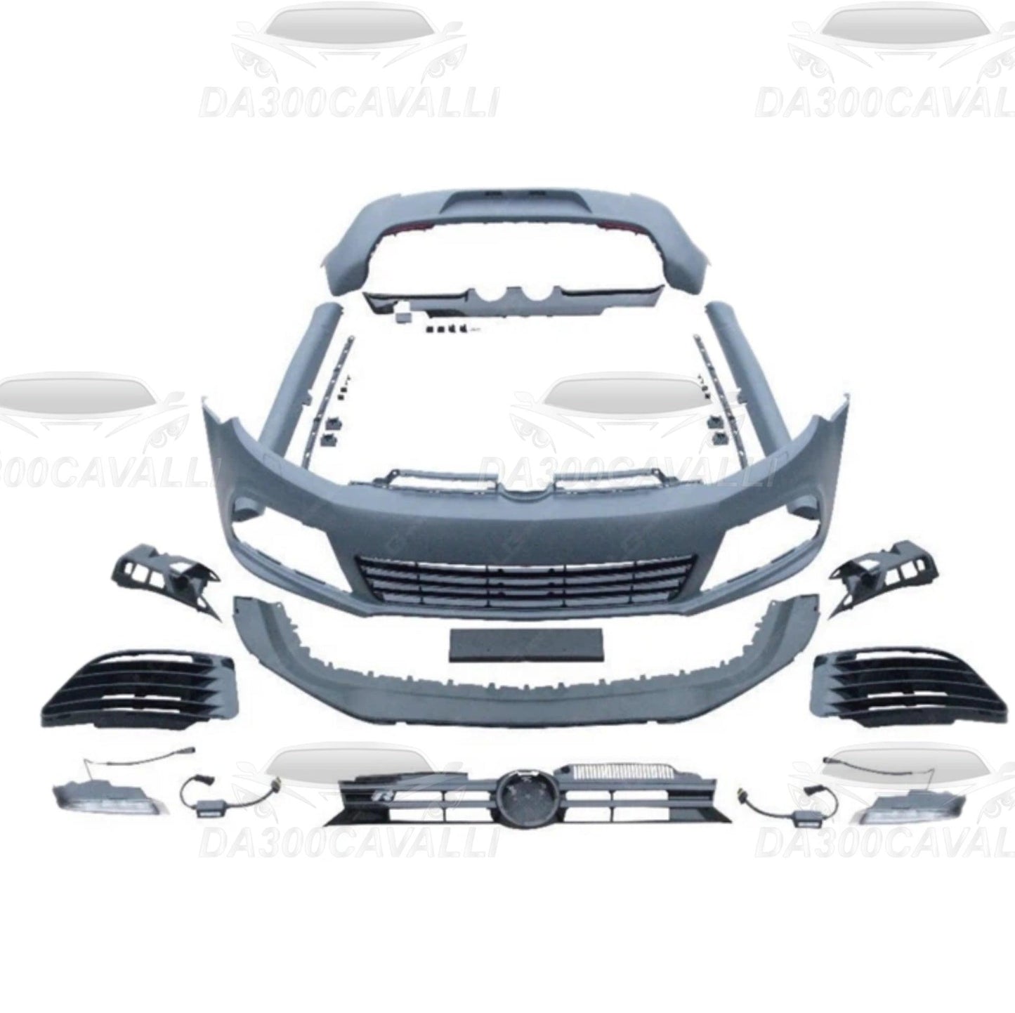 Body Kit Volkswagen Golf 6 Stile R20 - Da300Cavalli