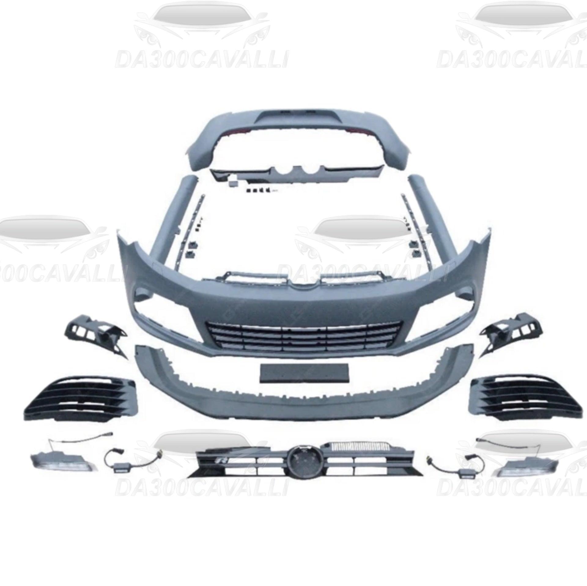 Body Kit Volkswagen Golf 6 Stile R20 - Da300Cavalli