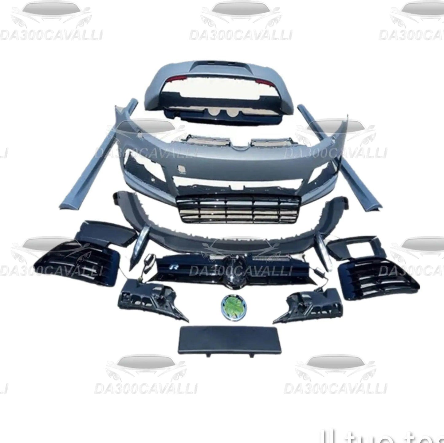 Body Kit Volkswagen Golf 6 Stile R20 - Da300Cavalli