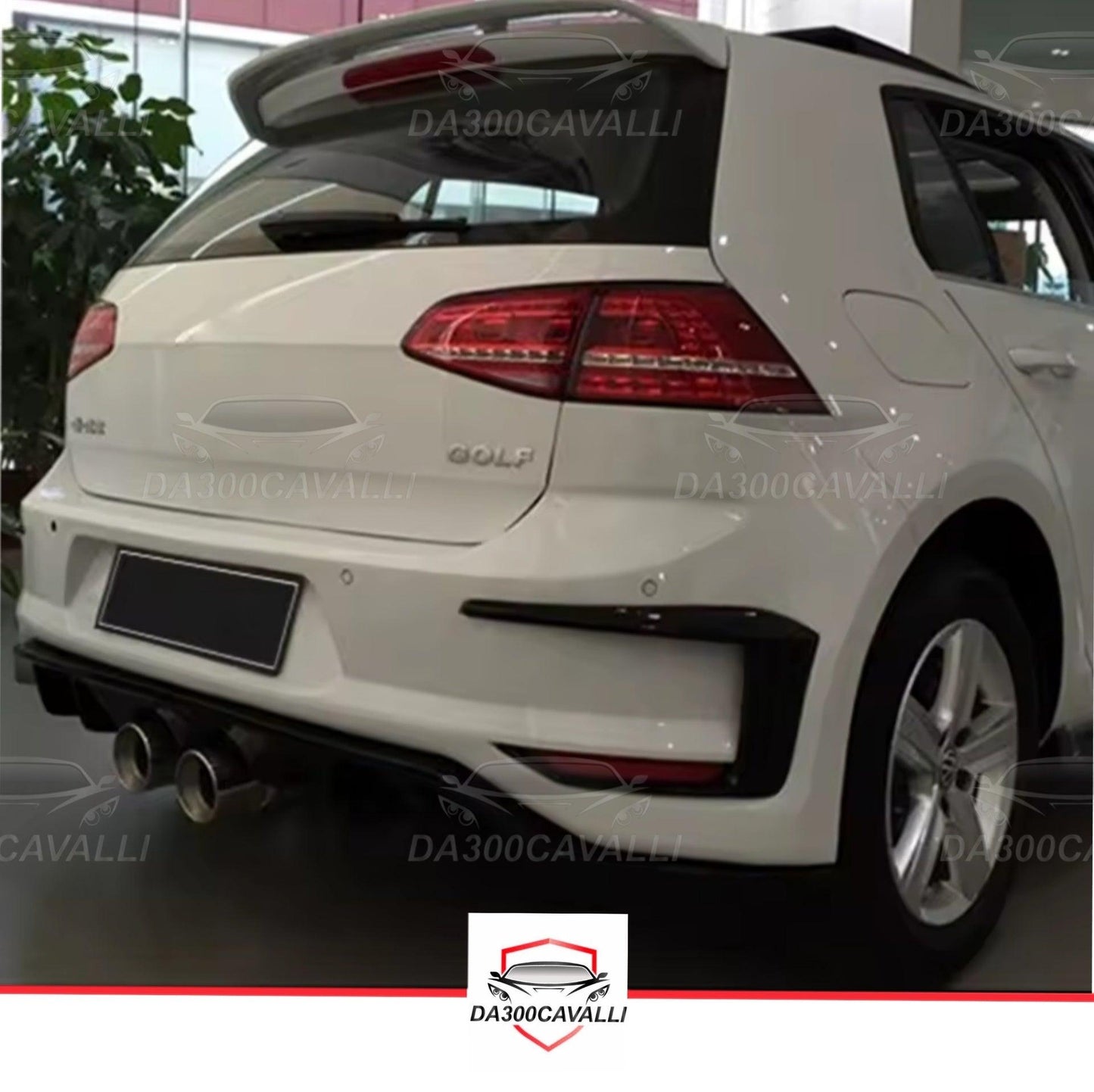 Body Kit Volkswagen Golf 7 (2013-2017) Stile R400 - Da300Cavalli